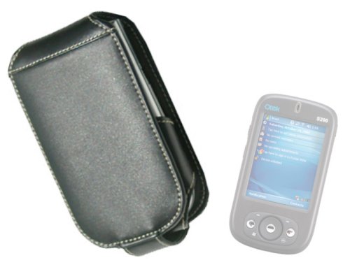 G-Mobility Leather Case for Qtek S200 Compatible with i-Mate Jamin/Dopod 818pro (GRJMLC19)