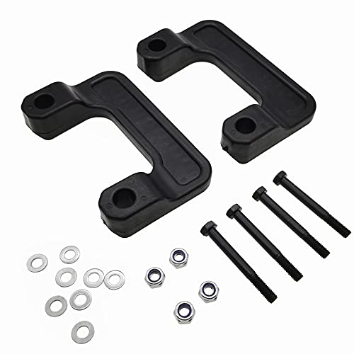 2" Leveling Kit Compatible with Chevy GMC Avalanche Silverado Suburban Tahoe Sierra Yukon Pickups 2 inch Front Leveling Lift Kit
