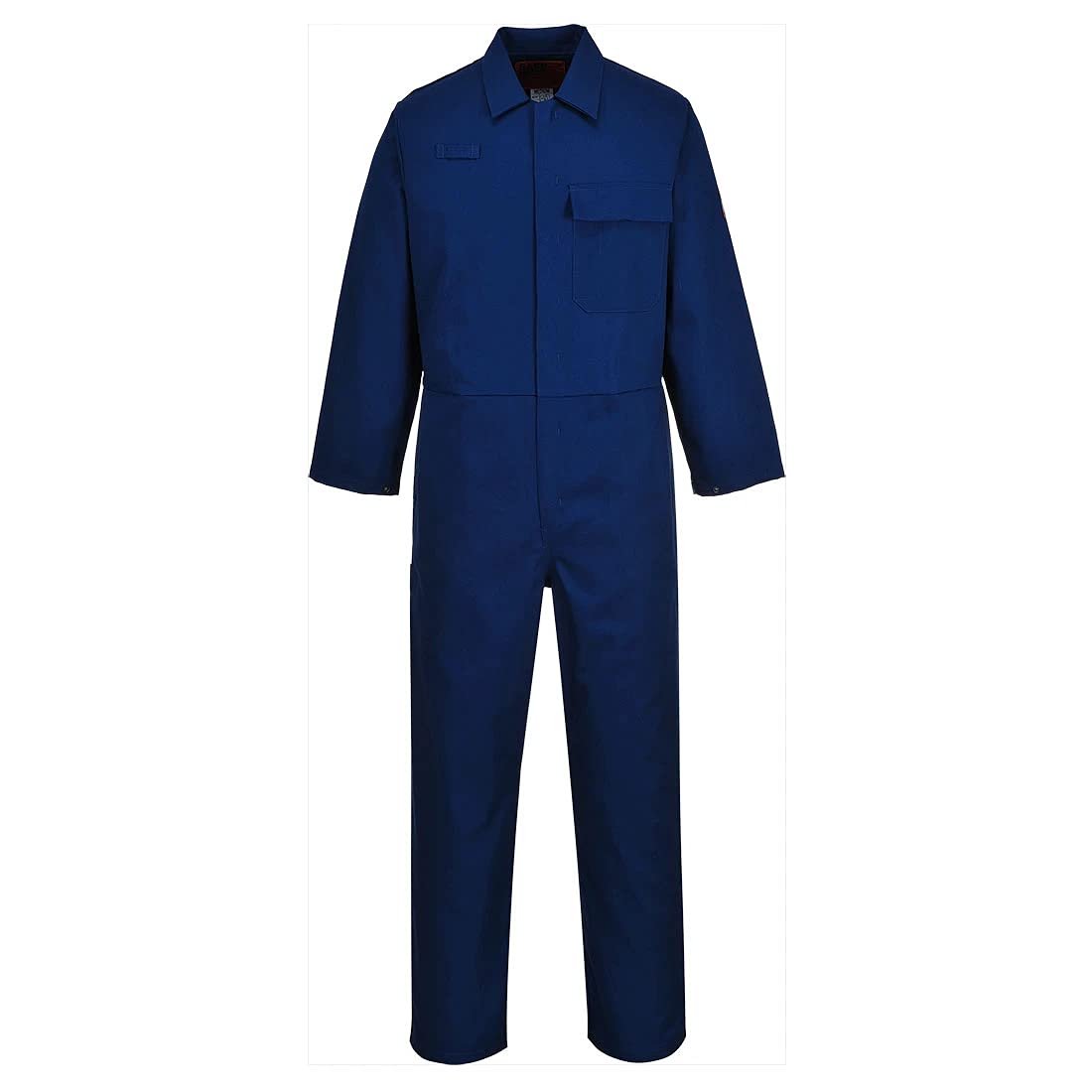 Portwest C030 Bizweld Work FR Coverall Concealed Stud Front Flame Resistant