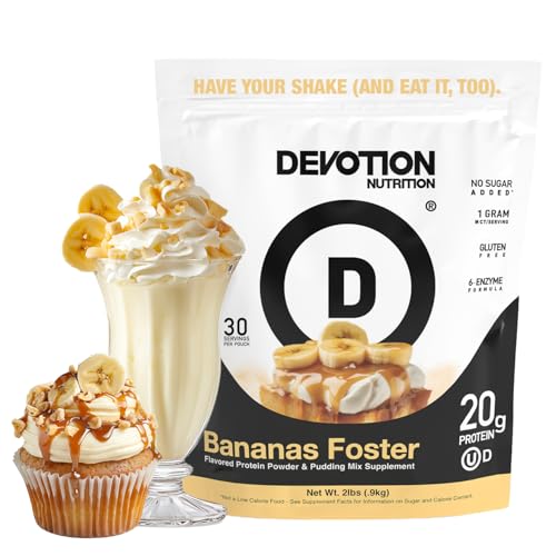 Devotion Bananas Foster Protein