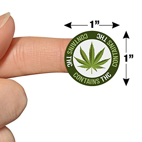 Contains THC Cannabis Marijuana Pot Planner Calendar Scrapbooking Crafting Stickers 6 Contains THC Cannabis Marijuana Pot Planner Calendar Scrapbooking Crafting Stickers - Image 7