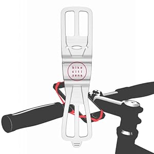Bike Citizens Finn – De universele smartphonehouder voor elke fiets en elke mobiele telefoon! Met fietsnavigatie…