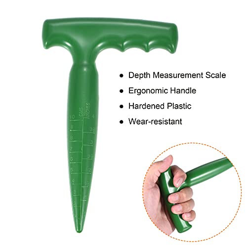 Utensilio de jardinería dibber plástico con mango 3 pk miniatura 4