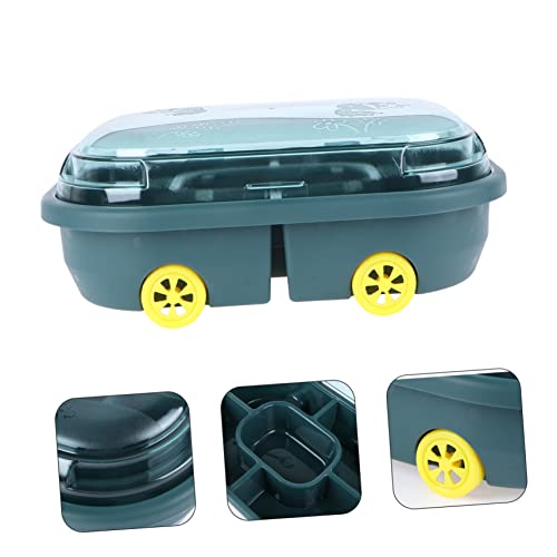 DOITOOL 1Pc Prato De Frutas Para Carro Desenhos Animados Bandejas De Sobremesa Caixas De Armazenamen