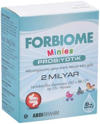 Forbiome Minies 10 Milyar Mikroorganizma İçeren 8ml Damla - Görsel 2
