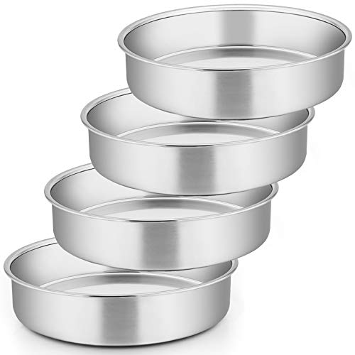 List of Ten Best Stainless Steel Pan For Baking [Top Picks 2023 Reviews]