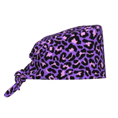 Image of Breathable Working Cap with Adjustable Sweatband Scrub Cap for Men /Women | Breathable Working Cap with Adjustable Sweatband Scrub Cap for Men /Women