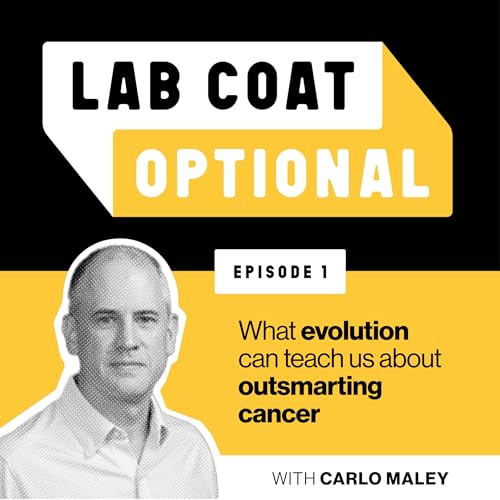 Page de couverture de What evolution can teach us about outsmarting cancer, with Carlo Maley