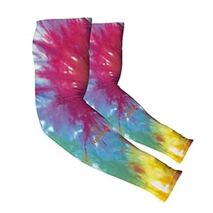 Armoray Kompressions-Armwärmer Batikmuster 1 Paar