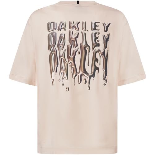 Image of Oakley Men's Stacked Metal Tee