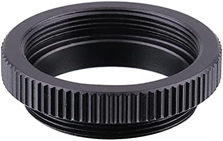 1mm 2mm 5mm 7mm 8mm 9mm 10mm 15mm 20mm 25mm 30mm 40mm 50mm Camera C-Mount Lens Adapter Ring C to CS Extension Tube for CCTV Security Cameras