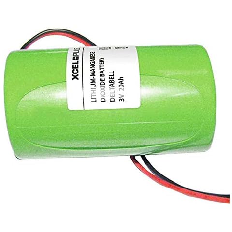 Pyronix PY48 CR34615-D REPLACEMENT LITHIUM 3V/11Ah BATTERY FOR Deltabell-WE MK(I) Cover