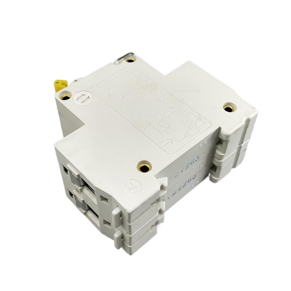 Disjoncteur 2P DC 600 V Courbe C 25A pour système photovoltaïque
