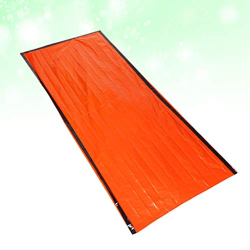 Saco de dormir para acampamento BESPORTBLE, saco de dormir de filme de alumínio, sacos para cobertor