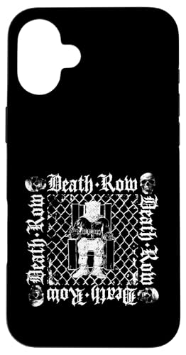 Coque iPhone 16 Plus anti-rayures Death Row Records chaîne