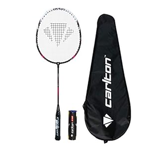 Carlton Pro Series Badminton Rackets + 6 Shuttles (Various Options) (Shock)