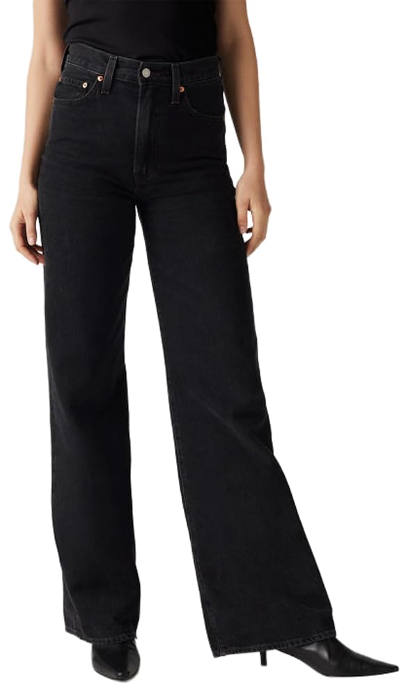 Levi's Ribcage Wide Leg H223 - Dżins Kobiety