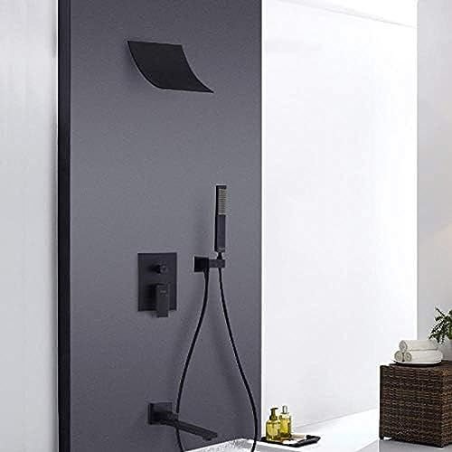 Robinet de douche cascade pour transformer la salle de bain en spa de relaxation