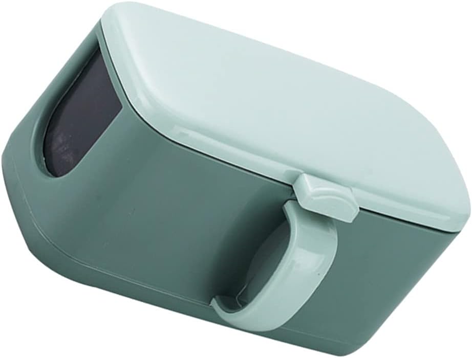 Abaodam 調味料入れセット 調味料ストッカーamp ラック タワー 北欧風調味料ケース 保存容器 おしゃれ スパイスボトル 砂糖 塩入れ 香辛料容器 カラー3 Off