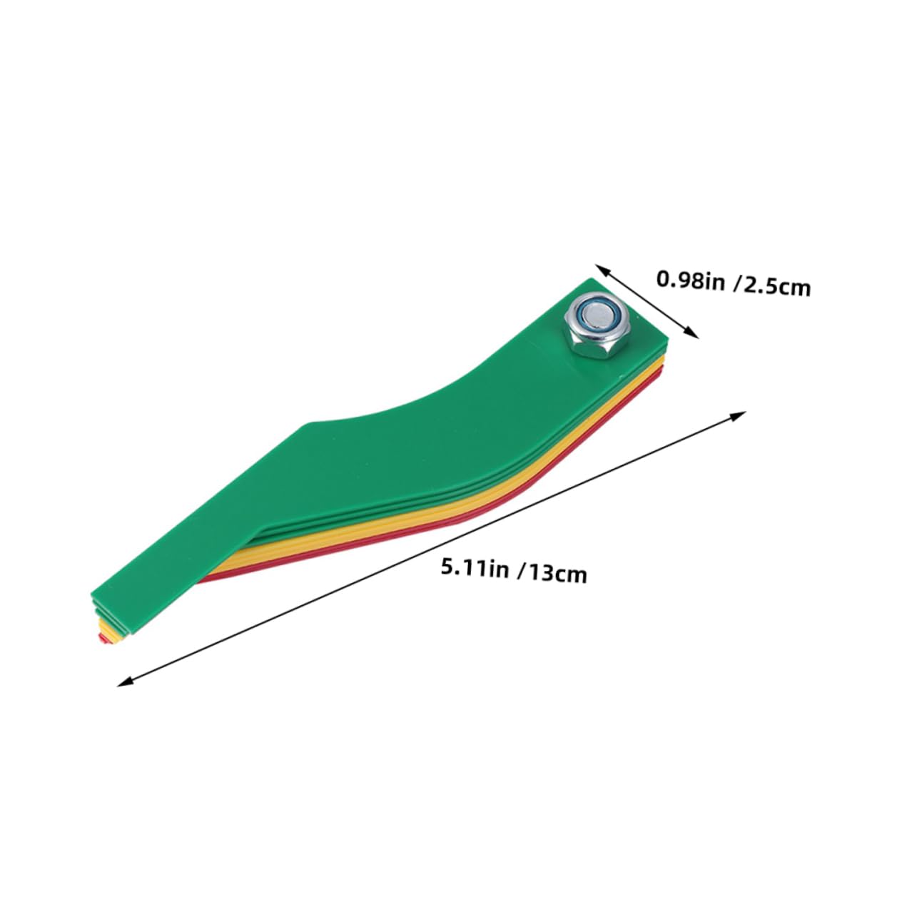 VINTORKY Accurate Brake Pad Measurement Pcs Brake Pad Gauge Thickness Gauge Tool Kit Easy to Use for Car Models