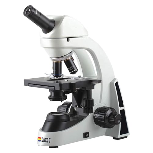 Image of LMC-BF117-01M1 LMC Series 1000 Monocular Brightfield Compound Microscope, 4X /10X /40X Achro Objectives, 110V /220V