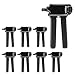 Set of 8 Ignition Coils for Chrysler 300 2005-2015 Dodge Charger Durango Jeep Grand Cherokee Ram 1500 2500 3500