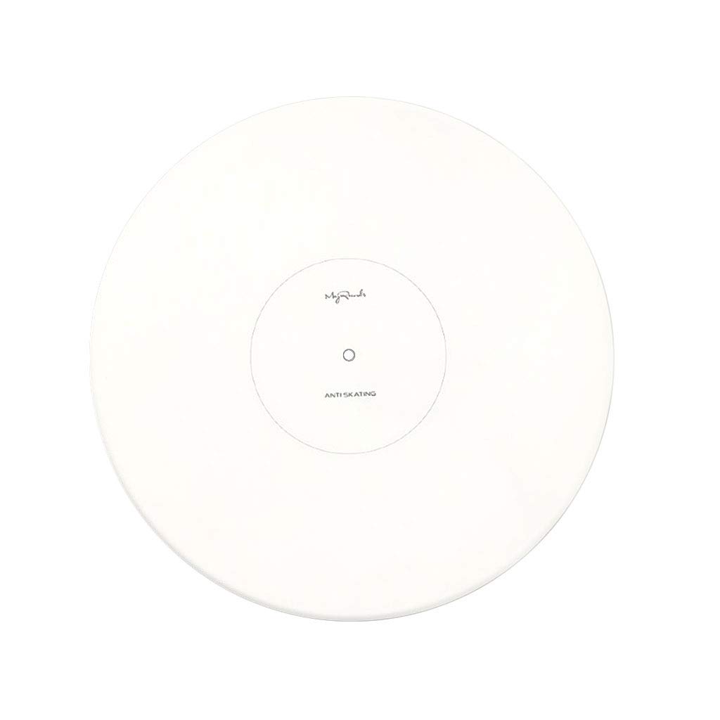 Plaque d'étalonnage antidérapante pour disques vinyles LP, rapporteur, outil de réglage pour tourne-disque