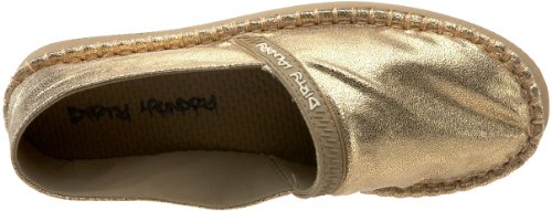 Image of Women's Hazen Slip-On Loafer,Gold,9.5 M US