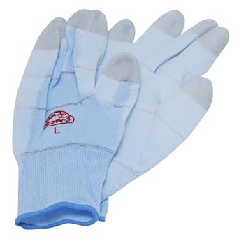 Amazon Co Jp セフティー3 園芸用手袋 軽作業用 ナイロン素材 指先補強タイプ L Industrial Scientific