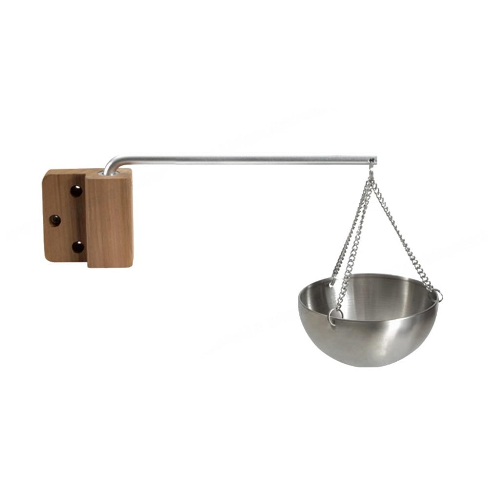 Sauna infrarouge FACAIIO acier inoxydable cèdre et bras oscillant pour relaxation