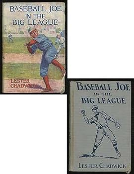 Hardcover Baseball Joe in the Big League [Unknown] Book