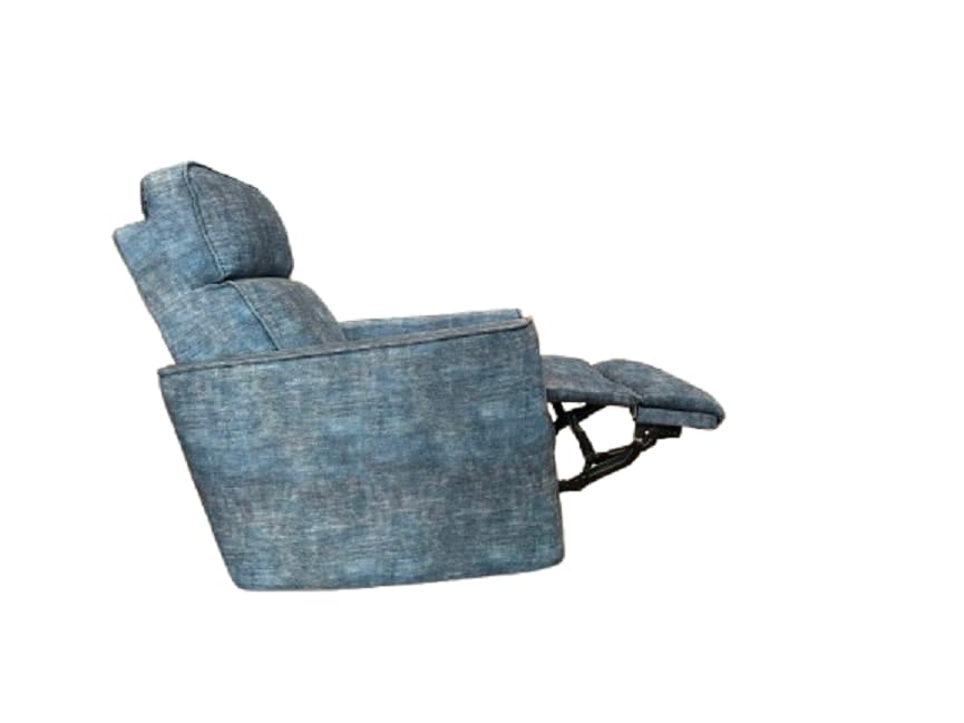 Image of 2025-E Motorized Recliner Blue