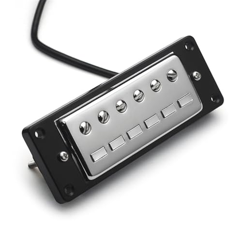 ギターピックアップ エレキギター用ミニダブルコイルプロフェッショナルピックアップ