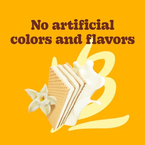 Image of Bauducco Mini Wafer Cookies, Vanilla Wafers, Ideal Dessert, Snack, Pastry, School Lunches, Family Gathering, Party Snack, Work Lunch (Pack of 4)