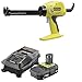Power Caulk Adhesive Gun