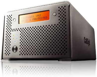 CalDigit 4TB VR2 professional dual removable drive hardware RAID