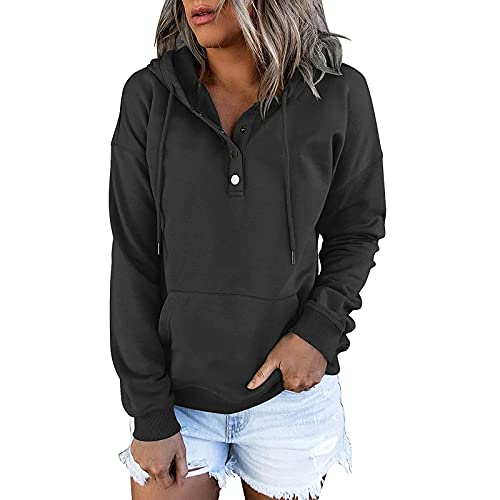 Sweat à capuche polaire femme pull doux et réconfortant couleur unie
