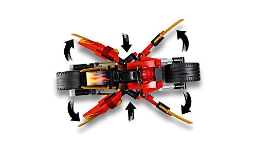 Lego Ninjago Legacy Kai’s Blade Cycle & Zane’s Snowmobile 70667 Building Kit (376 Pieces) #TOP5