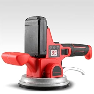 Meiviya Fliesen-Vibrationsnivelliermaschine 21V Digital-Display