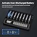 XTAR MX8 Multi-Bay Smart Charger - 8-Slot Universal Charger for 3.7V Li-ion, 1.2V Ni-MH & 1.5V Li-ion Batteries (21700, 18650, AA, AAA) - No Battery & Adapter