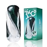 【TENGA初 360°全方位刺激】TENGA FLIP360 オーロラ・グリーン 全方位締めつけ可能 ねじれる快感