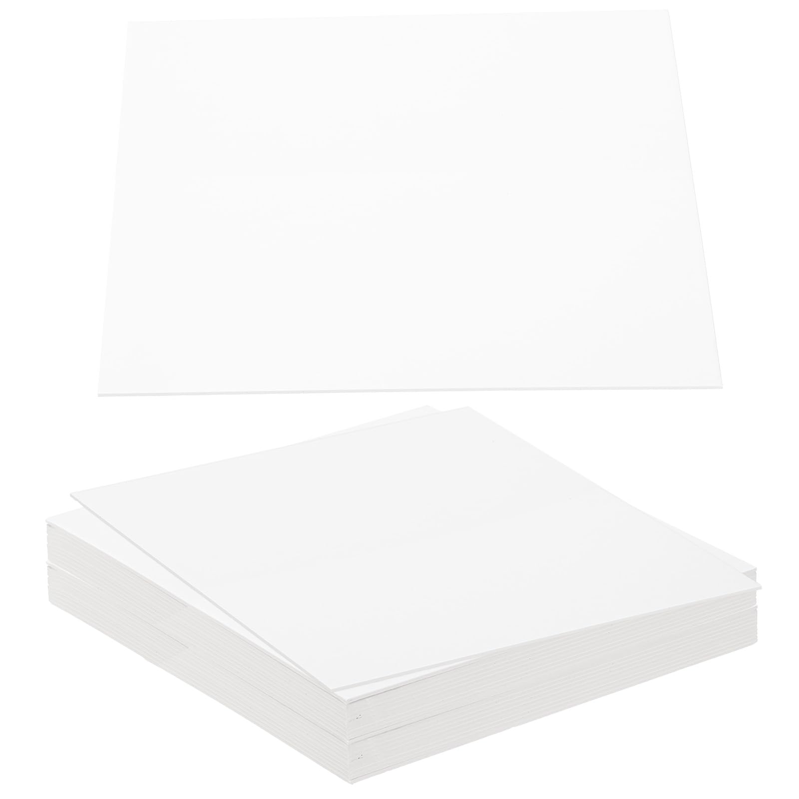 Carton de reliure 12x12 pouces blanc PATIKIL pour loisirs créatifs x20