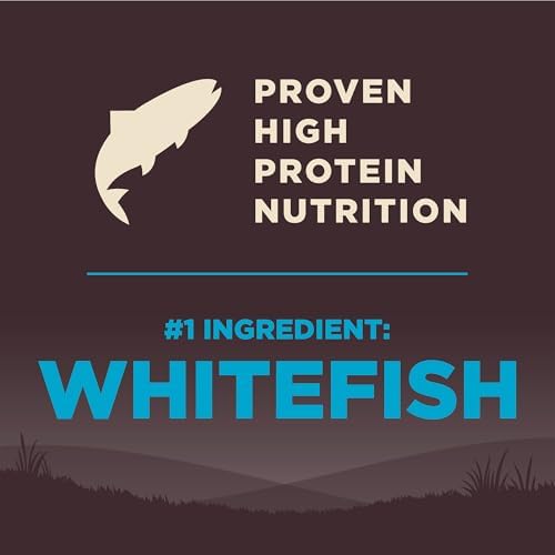 WELLNESS CORE Natural Grain Free Dry Dog Food, Ocean Whitefish, Herring & Salmon, 12-Pound Bag,88413 3