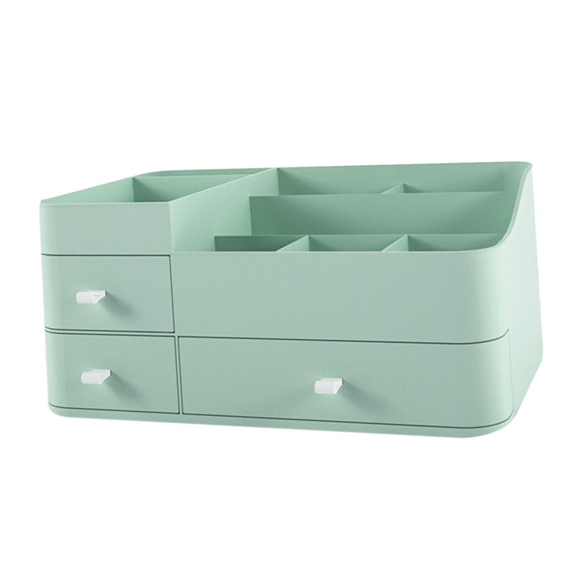 Cofanetto per Trucchi con Cassetto, Organizer da Tavolo in Plastica