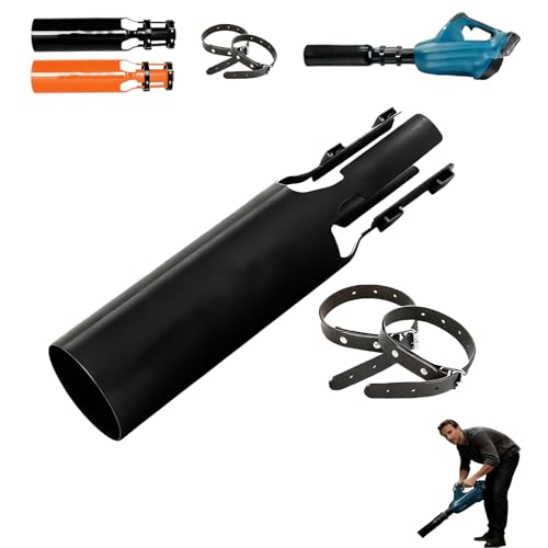 Leaf Blower Air Booster，Universal Leaf Blower Nozzle Attachment – Cordless