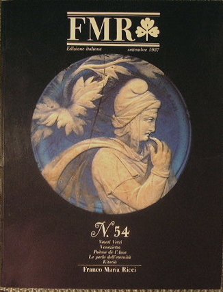  Rivista FMR - n. 54 - settembre 1987
