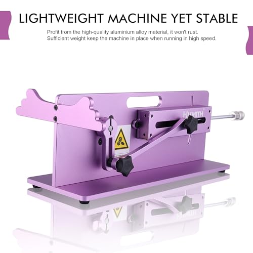 Image of Hismith Table Top 2.0 Max - Premium Sex Machine with APP /Remote /Wire 3 in 1 Control, Love Machine with KlicLok System (Purple)