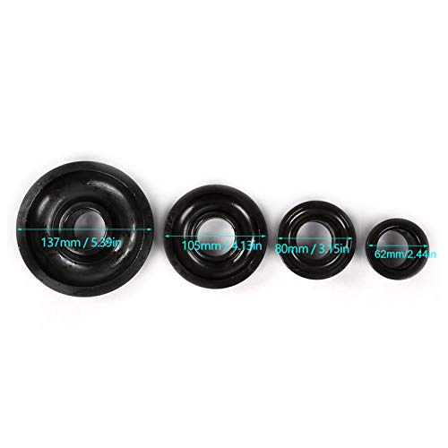 Cône d'équilibrage de roue 40 mm avec kit de 4 cônes de centrage pour machine - 3