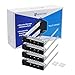 Produktbild Heretom 4 Stück 2,5 Zoll DXD9H Hot-Swap SAS SATA Festplatten Rahmen Wechselrahmen Caddy Tray der 14 Generation für Dell XC640-4 XC6420-6 R340 R440 R540 R640 R740 R840 R940 R6415 R7415 R940xa
