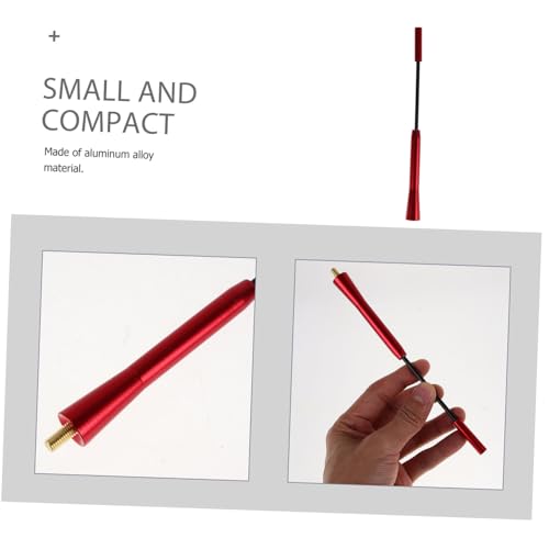 Antena de coche ajustable de aluminio para solucionar la pérdida de señal en techo 3